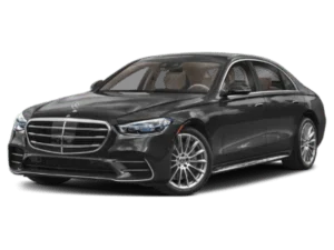 Luxury Sedan (Mercedes-Benz S-class or Similar)